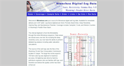 Desktop Screenshot of minnelusa.com