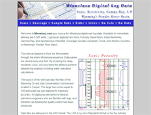 Tablet Screenshot of minnelusa.com